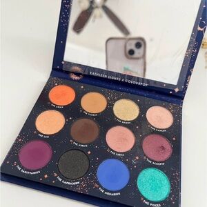 ColourPop x Kathleen Lights Zodiac Eyeshadow Palette